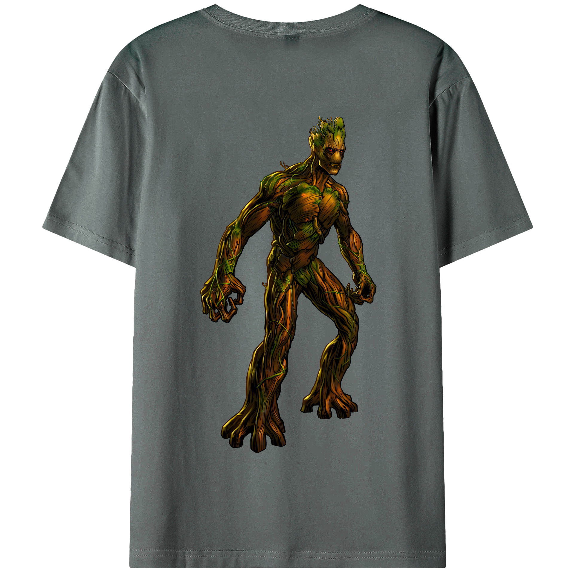 （画像用） アベンジャーズ The Avengers 綿100％半袖Tシャツ（背面プリント）